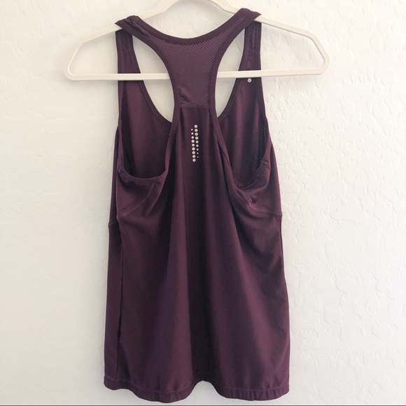 ❌SOLD❌ROAD RUNNER Sports Racerback Tank Top Purple - Picture 6 of 6